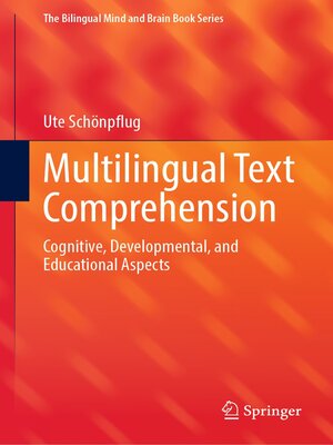 cover image of Multilingual Text Comprehension